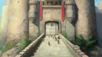 Horses need hay. - The Dragon Prince