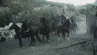[ horses neigh ] - Falling Skies