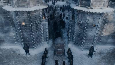 - [horses neighing]
- [birds chirping] - Vikings