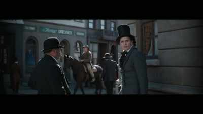 (horses neighing) - Abraham Lincoln
