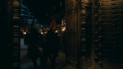 [horses neighing] - Vikings