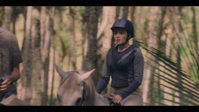 [HORSES NICKER, WHINNY] - Mystic
