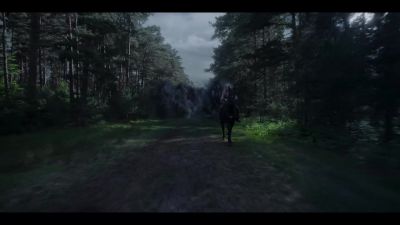 [horses screaming] - The Witcher
