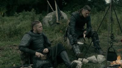 [horses whinnies] - Vikings