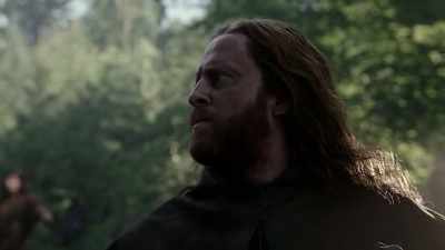 [ Horses whinny ] - Knightfall