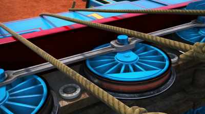 [horses whinny] - Thomas & Friends: Big World! Big Adventures! The Movie