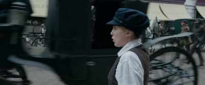 [horses whinnying] - Enola Holmes