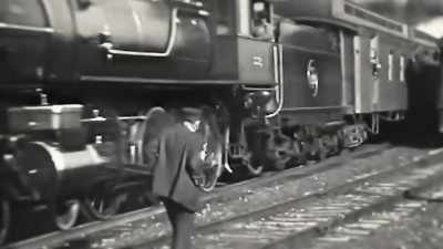 Horst was an East German
working on the line - Secrets of the Railways