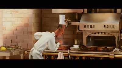 Horst has done timeLinguini What forNo one know for sure He changes the story every time you ask himI defrauded a major corporationI robbed the second largest bank in France using only a ballpoint penI created a hole in the ozone over avignonI killed a - Ratatouille