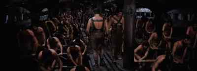 HORTATOR:
Raise oars! - Ben Hur