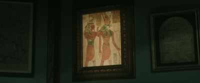 Horus, walked on water, - Heretic