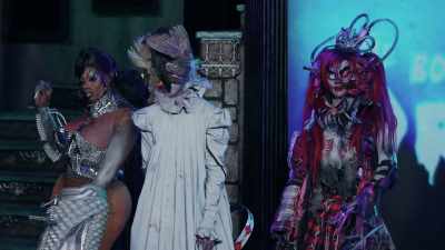 - HoSo, congratulations,
darling, - The Boulet Brothers' Dragula: Titans