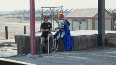 - [HoSo] Damn,
they're filming Evah, - The Boulet Brothers' Dragula: Titans