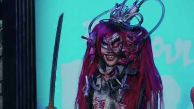 - HoSo, I think this
was such a unique take - The Boulet Brothers' Dragula: Titans