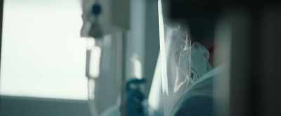 (hospital worker 2 speaks indistinctly) - This England