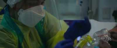 - [Hospital Worker 8]
There, it's important - This England