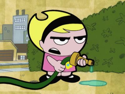HOSS, THIS IS NOT
WHAT I CALLED YOU FOR. - The Grim Adventures of Billy and Mandy