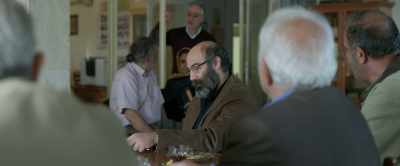 Hossein, while we're here,
go get your checkbook... - A Hero