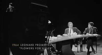 HOST: Is this true,
or have you some other concern, Mr. Cohen, - Marianne & Leonard: Words of Love