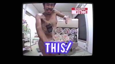 [host]
It's sake! - The Contestant