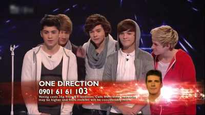 [Host] One Direction do not
wanna leave tonight. - Larger than Life: Reign of the Boybands
