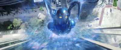 Host overreacting. - Blue Beetle
