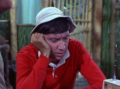 - [Host] Then how do you
catch fish and open coconuts? - The Gilligan Manifesto