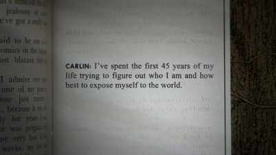 HOST:
You've got some dates coming up. - George Carlin's American Dream