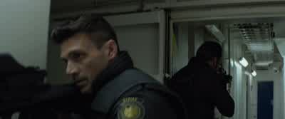 Hostages en route to extraction. - Captain America: The Winter Soldier