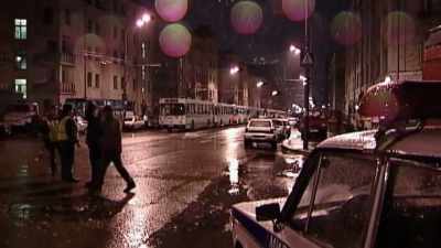 Hostages made brief calls on their cell phones. - KGB - The Sword and the Shield