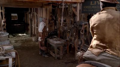 Hostetler.
It's the nigger general fields. - Deadwood
