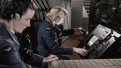 Hostile two, four, sugar. - Greatest Events of World War II in Colour