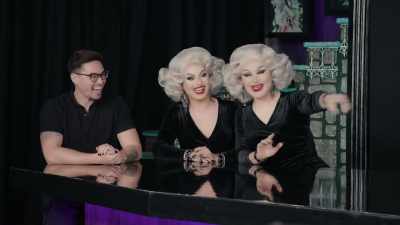 [hosts laughing] - The Boulet Brothers' Dragula: Titans