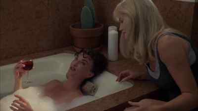 Hot bath and wine as promised. - Scorned