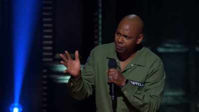 Hot BB's will permeate
his yellow heroin skin. - Dave Chappelle: Sticks & Stones