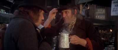 Hot broth Mr Scrooge - Scrooge