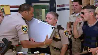 Hot brownies. - Reno 911!