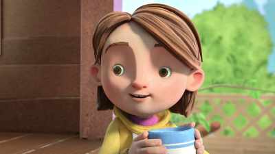 Hot chocolate?
You drink hot chocolate in Peru? - The Adventures of Paddington