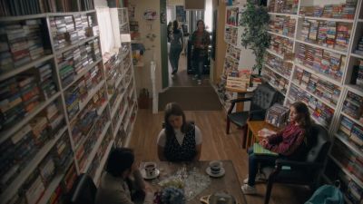 Hot chocolate? - Unexpected Grace