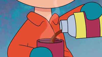 Hot cocoa. Winter's lemonade. - The Snoopy Show