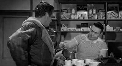Hot coffee.
- Coffee. - The Long Haul