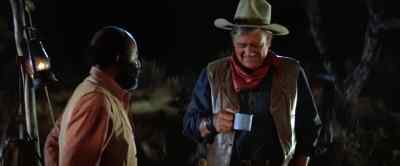 - Hot coffee.
- Heard ya comin'. - The Cowboys