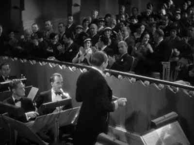 Hot or cold, you go on. - Footlight Parade