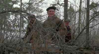 Hot damn! Boy, you sure can shoot! - Death Hunt
