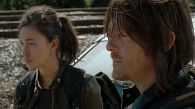 Hot damn. - The Walking Dead