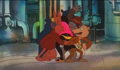 Hot damn That chick wouldn't look bad - The Nine Lives of Fritz the Cat