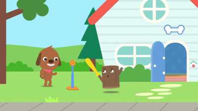 Hot diggity log! Here it goes. - Sago Mini Friends