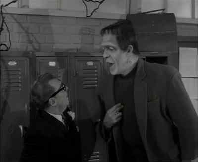 Hot dog. - The Munsters