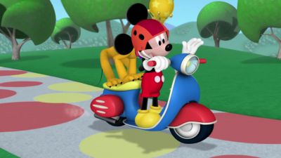 Hot dog! We made it. - Mickey Mouse Clubhouse