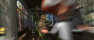 Hot dogs - Monsters vs  Aliens